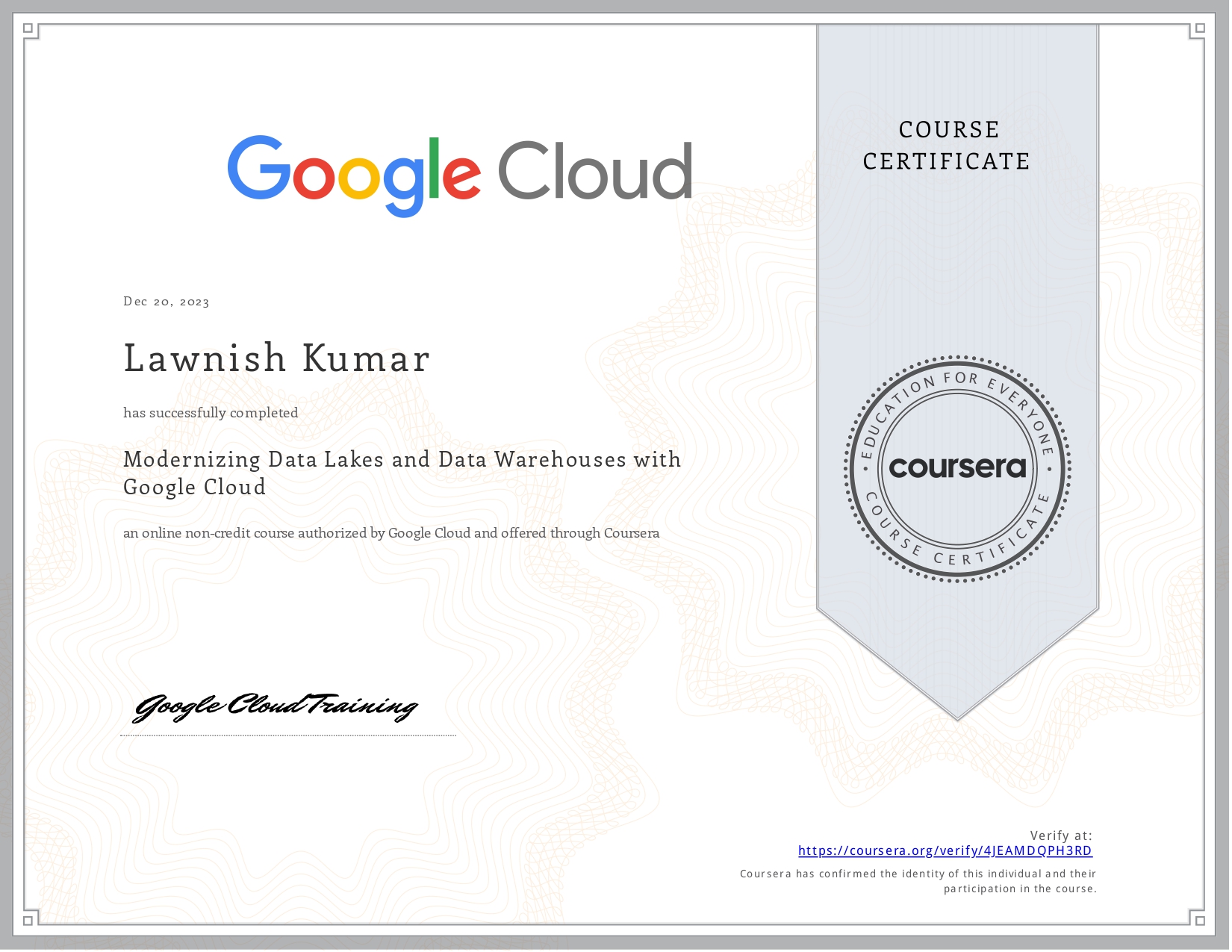 SQL Advanced Certificate