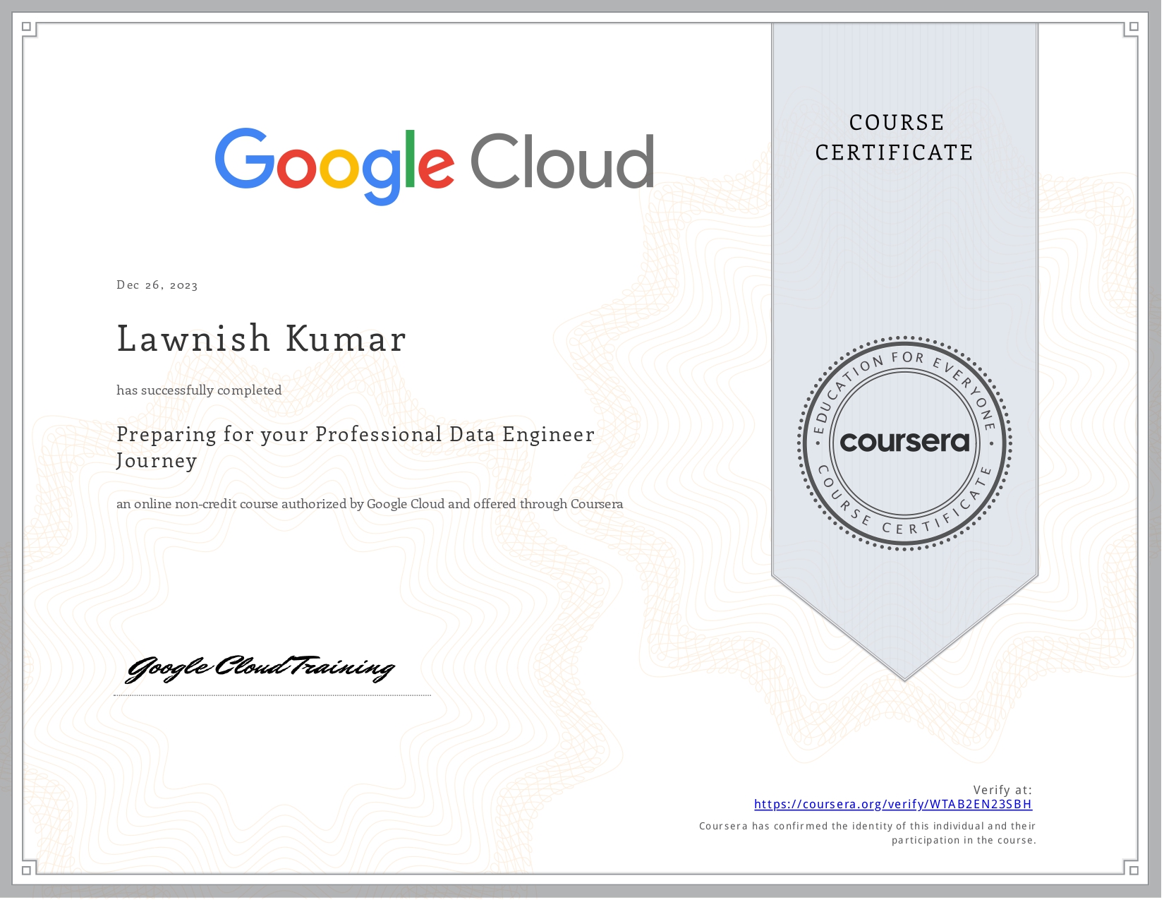 SQL Advanced Certificate