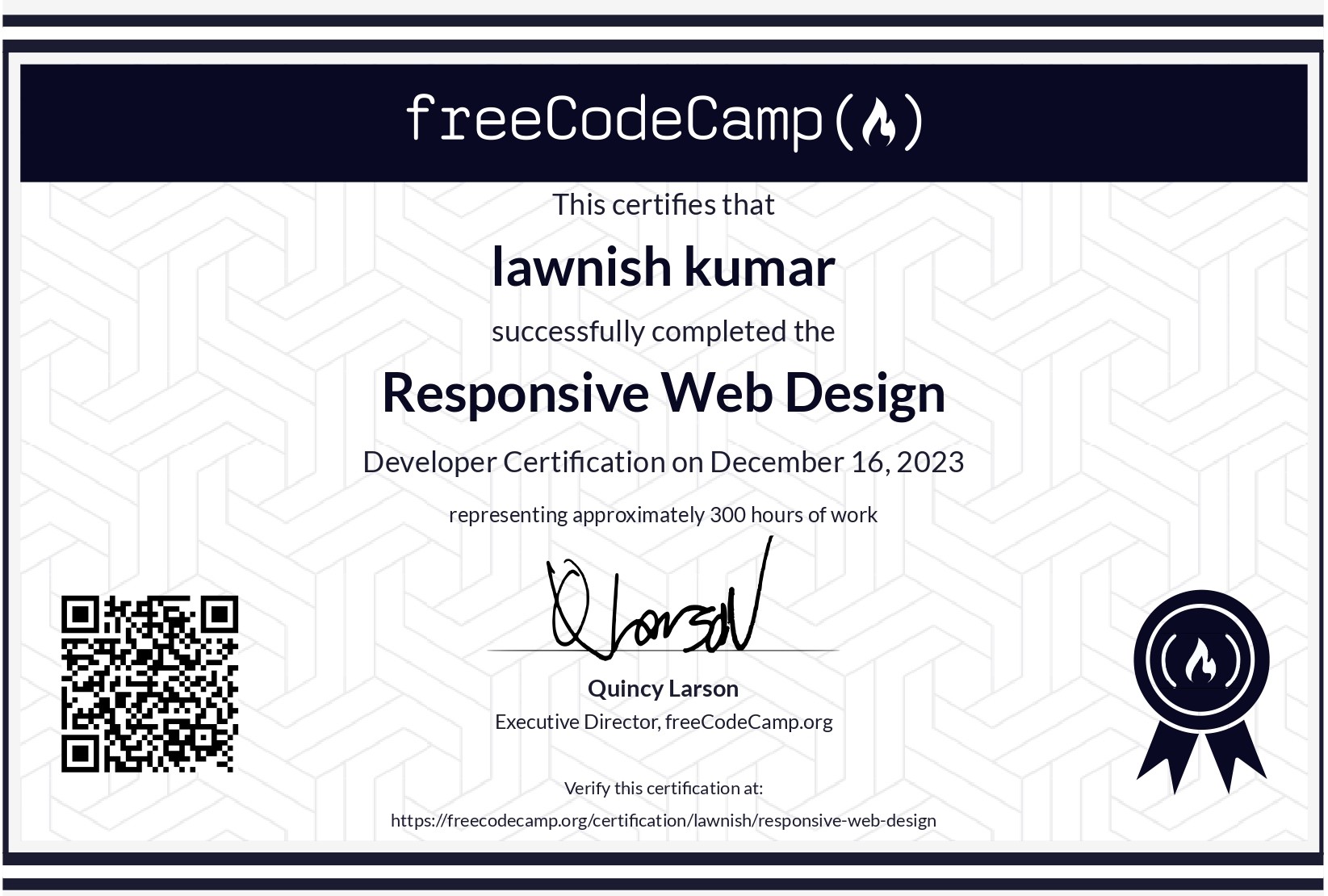 SQL Advanced Certificate